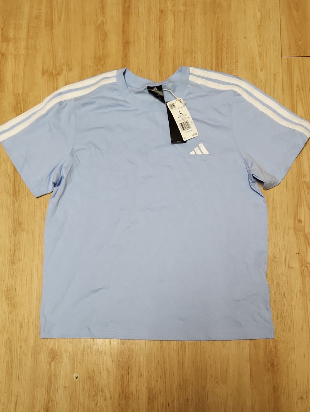 adidas Multi Sport Tshirt *Glow Blue